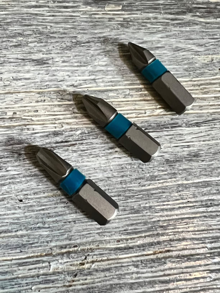 Real S2 steel bits—zero stripping on stubborn Torx & Hex bolts