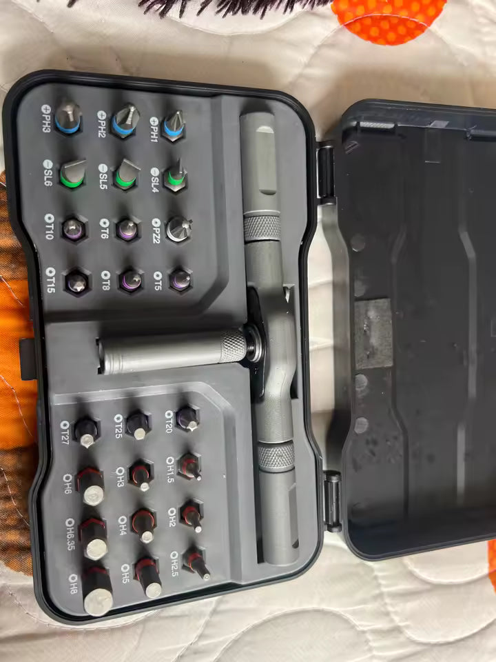 Handled an entire afternoon of flat-pack furniture with zero wrist fatigue